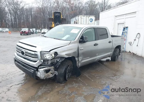 2016 Toyota Tundra Sr5 5.7L V8 из США, поврежденный, VIN 5TFDW5F18GX490377